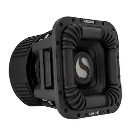 KICKER - 49L7X102 - SoloX L7X 10-Inch (25cm), 3" Coil, Ferrite Competition Subwoofer, 2-Ohm - Black/Gray