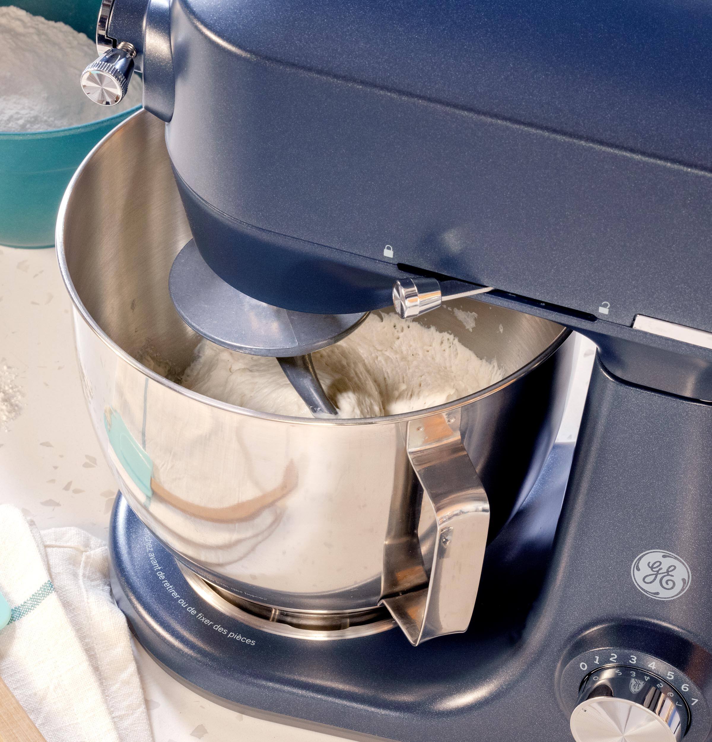 Alt View 22. GE - Stand Mixer - Sapphire Blue.