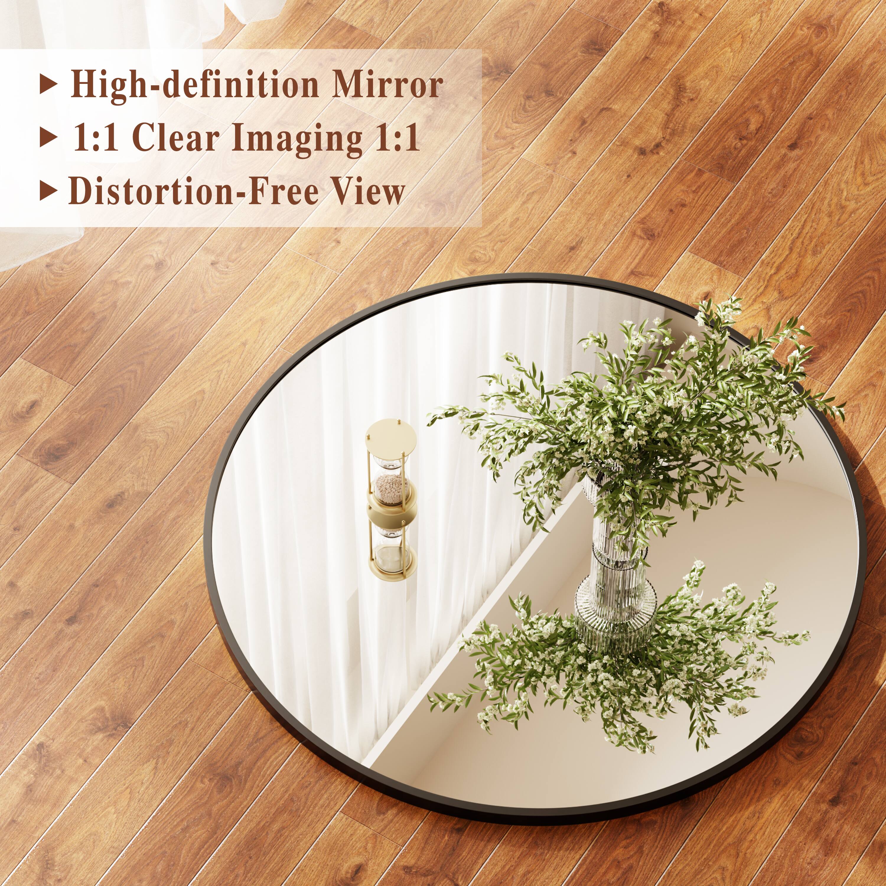 - High-definition Mirror
- 1:1 Clear Imaging
- Distortion-Free View