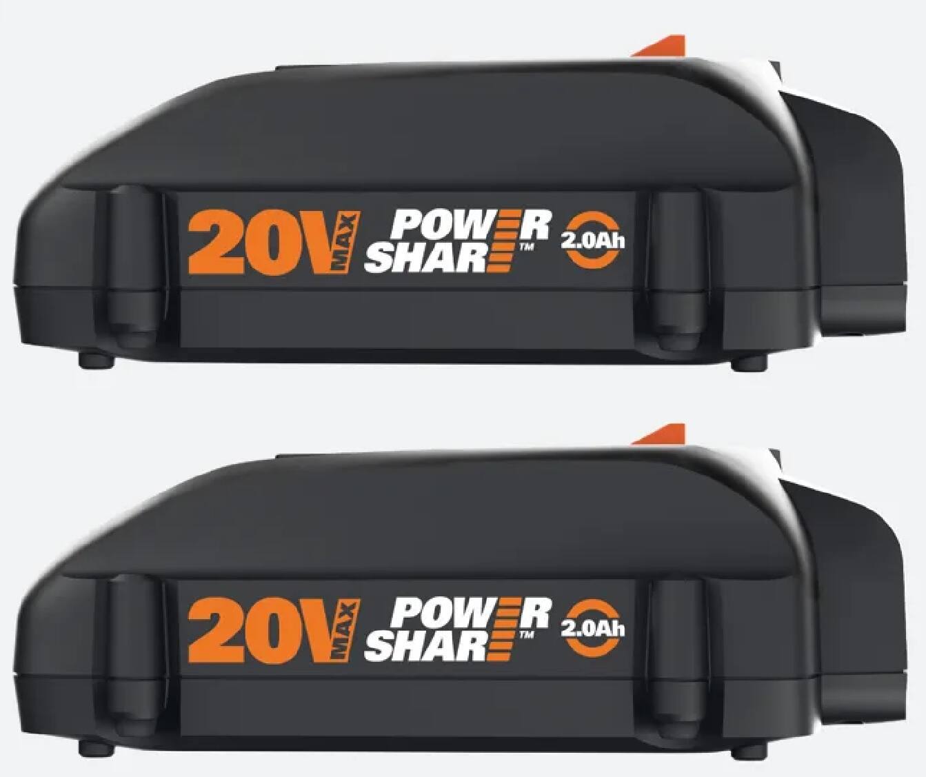 Customer Reviews: WORX WA3575.2 20V Power Share 2.0 Ah Battery 2-Pack ...