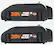 Alt View 11. WORX - WA3575.2 20V Power Share 2.0 Ah Battery 2-Pack - Black.