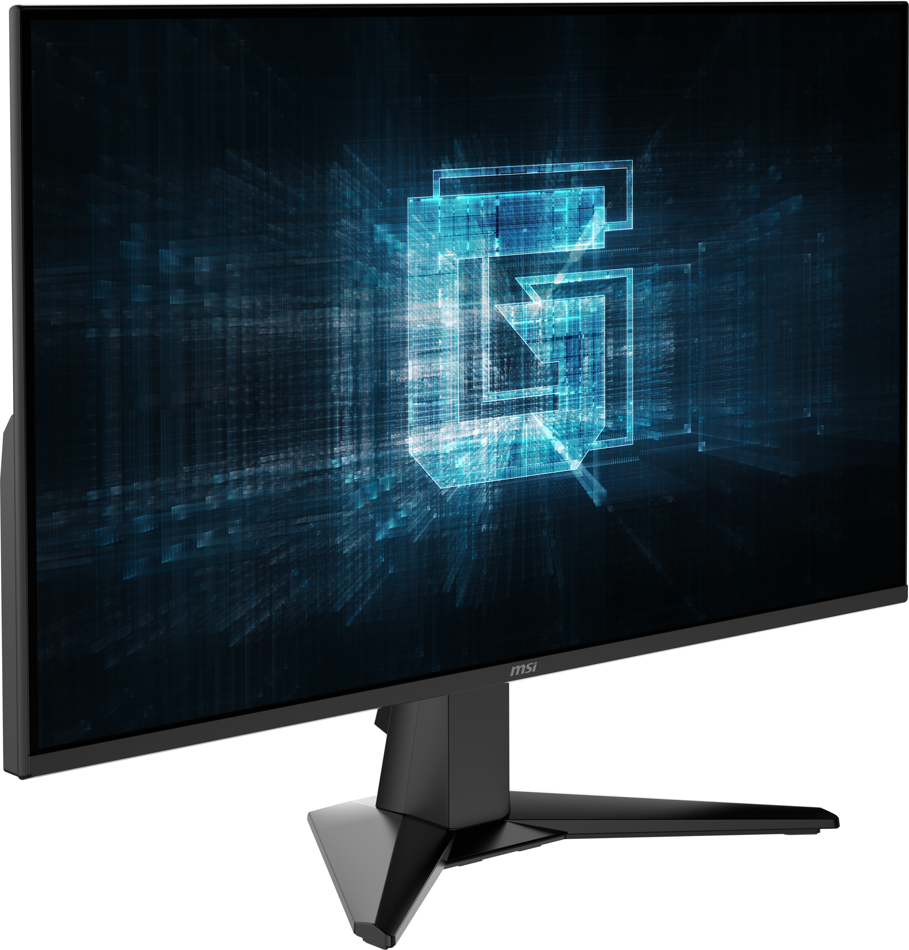 Alt View 9. MSI - G275L E14 27" LCD FHD 144Hz 1ms Adaptive Sync Gaming Monitor (DisplayPort, HDMI) - Metallic Black.
