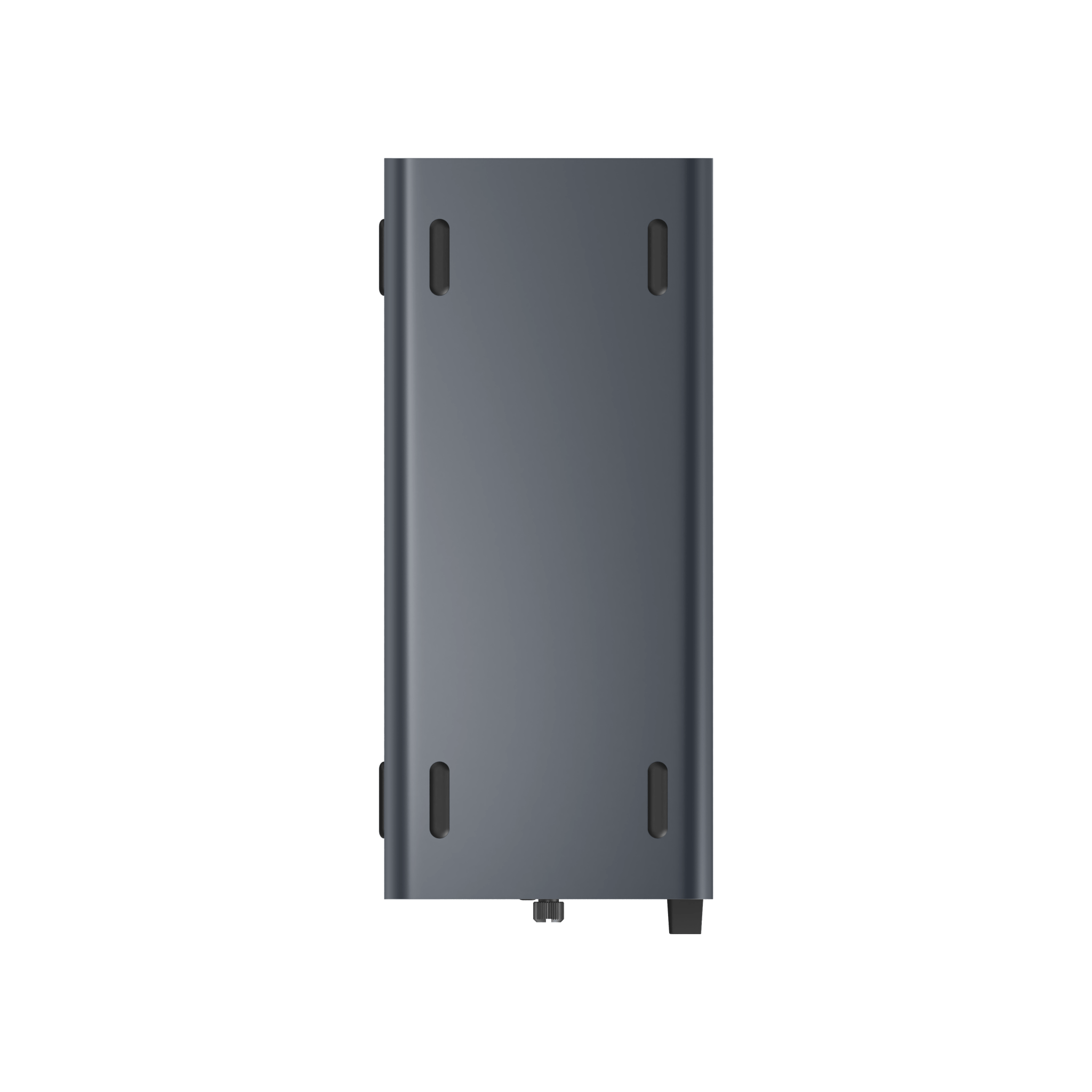 Back. Minisforum - MINISFORUM MS-02 Ultra 235HX Mini PC, Intel Core Ultra 5 235HX, Barebone, Intel Graphics - Black.