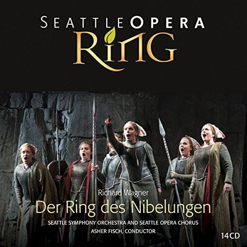 SEATTLE OPERA  
Ring  

Richard Wagner  
Der Ring des Nibelungen  

SEATTLE SYMPHONY ORCHESTRA AND SEATTLE OPERA CHORUS  
ASHER FISCH, CONDUCTOR  

14CD