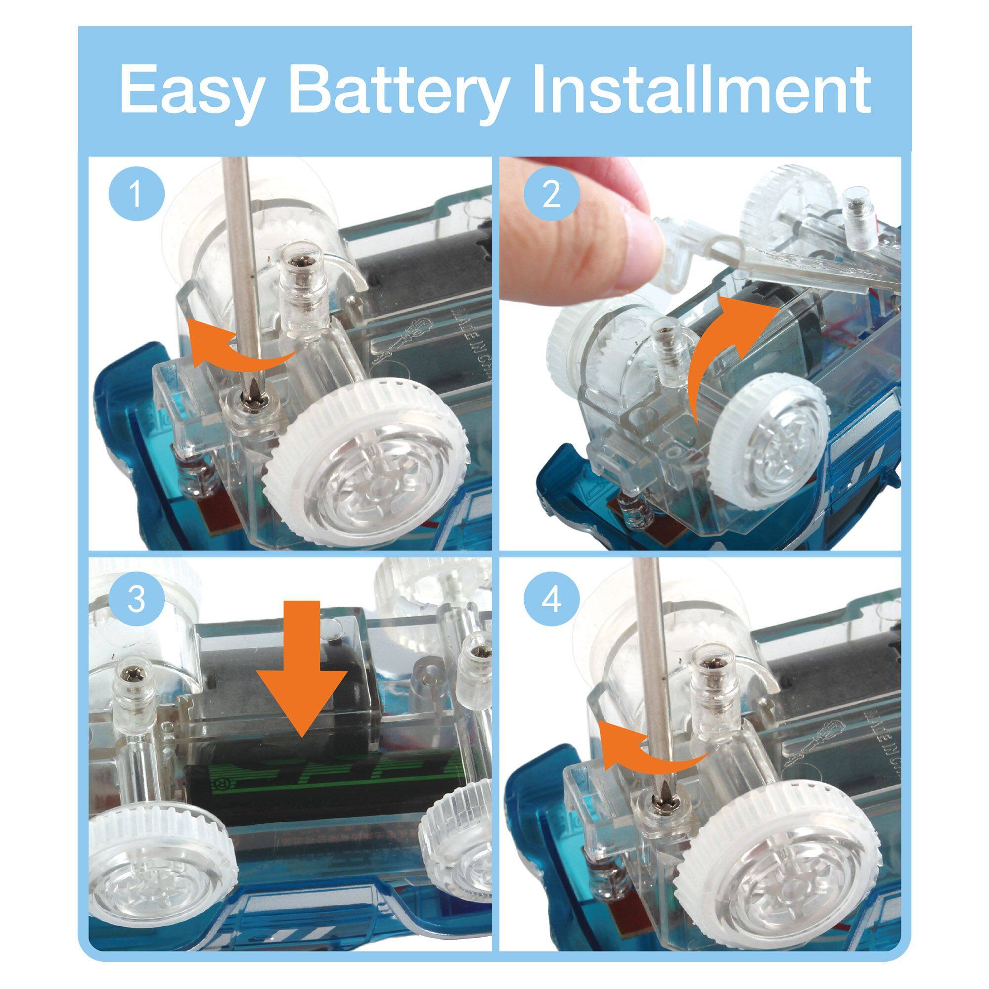 Easy Battery Installment
1
2
3
4
