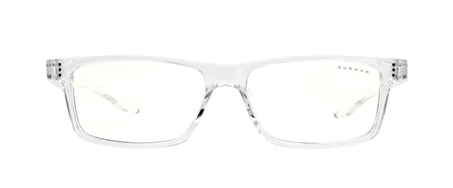 GUNNAR - Gaming Glasses - Cruz Kids Large, Clear Neutral Lens - Blue Light Blocking, Relieve Dry Eye - Crystal price history on PriceWatchPro