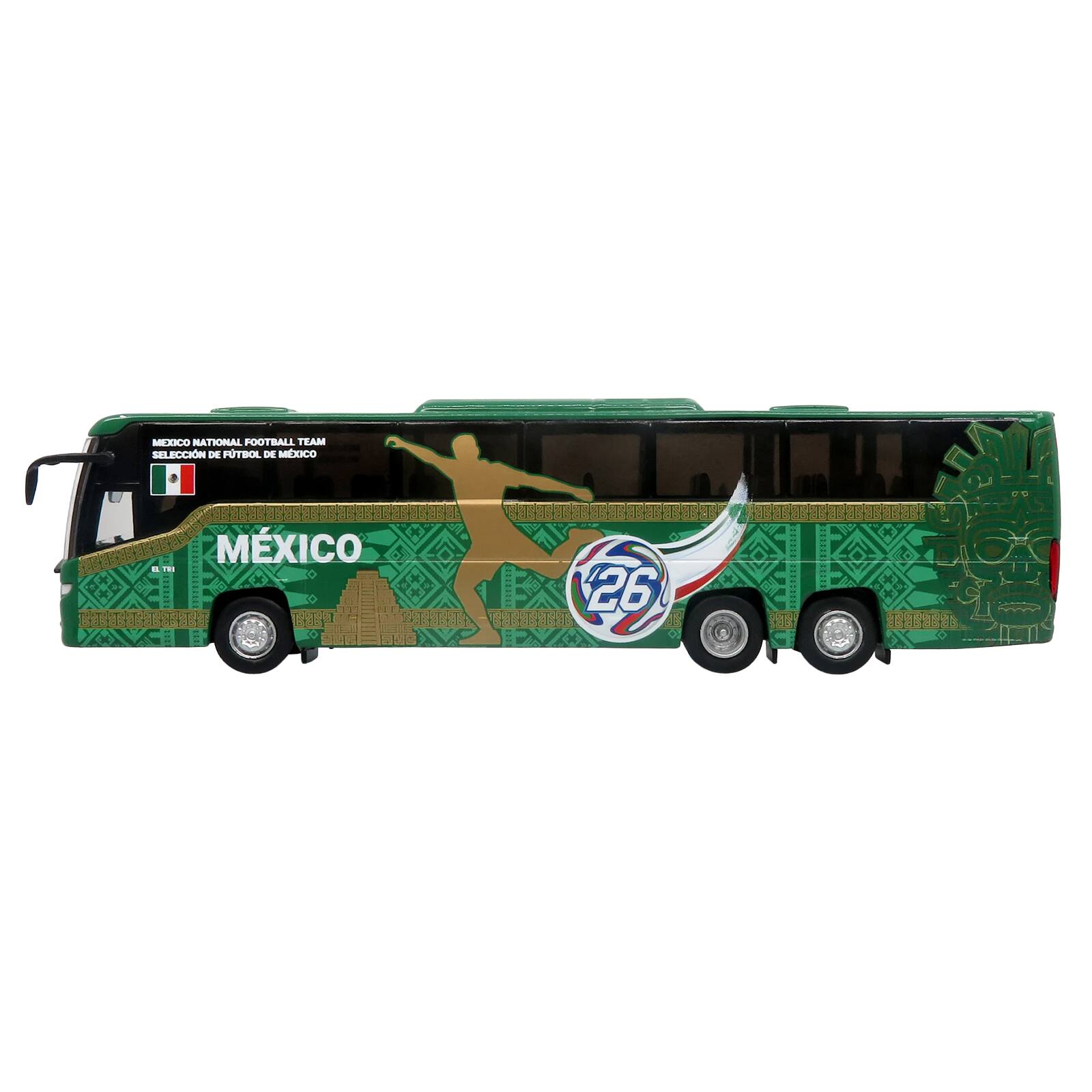 MEXICO NATIONAL FOOTBALL TEAM  
SELECCIÓN DE FÚTBOL DE MÉXICO  
MÉXICO  
26