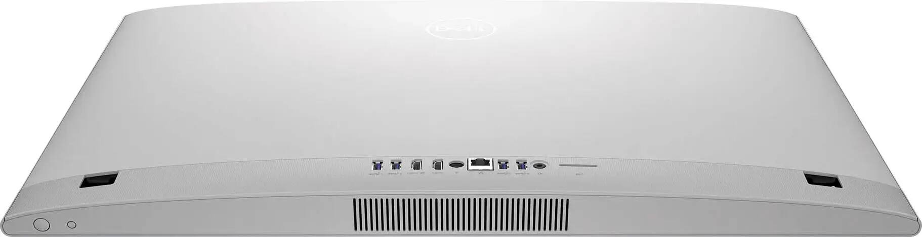 Alt View 3. Dell - Inspiron 7000 All-in-One 27 FHD Display (Core 7 150U, 32GB, 1TB SSD, GeForce MX570 A, Win 11 Home) - White.