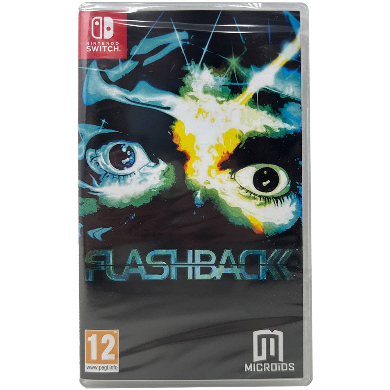 ID NINTENDO SWITCH. FLASHBACK 12 www.pegi.info MICROIDS