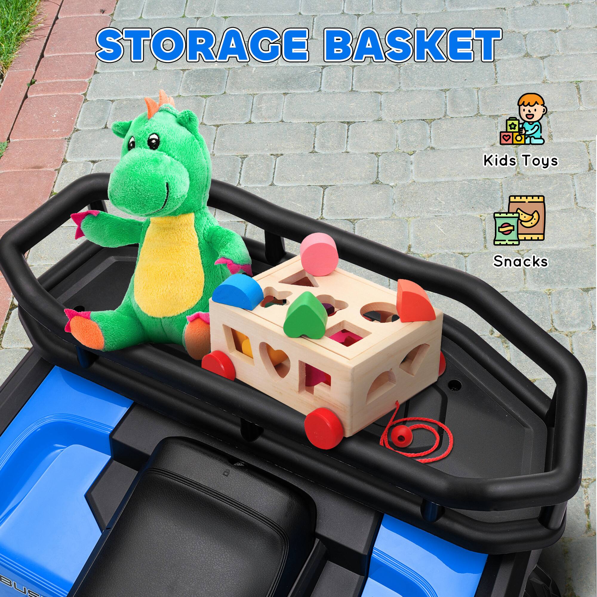 STORAGE BASKET

Kids Toys

Snacks