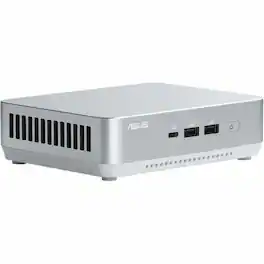 ASUS - NUC 14 Pro+ NUC14RVSU5 Desktop Computer - Intel Core Ultra 5 14th Gen 125H - 16 GB - 512 GB SSD - Mini PC - Intel - Black