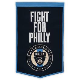 Winning Streak Sports - Philadelphia Union Dynasty Banner - Black