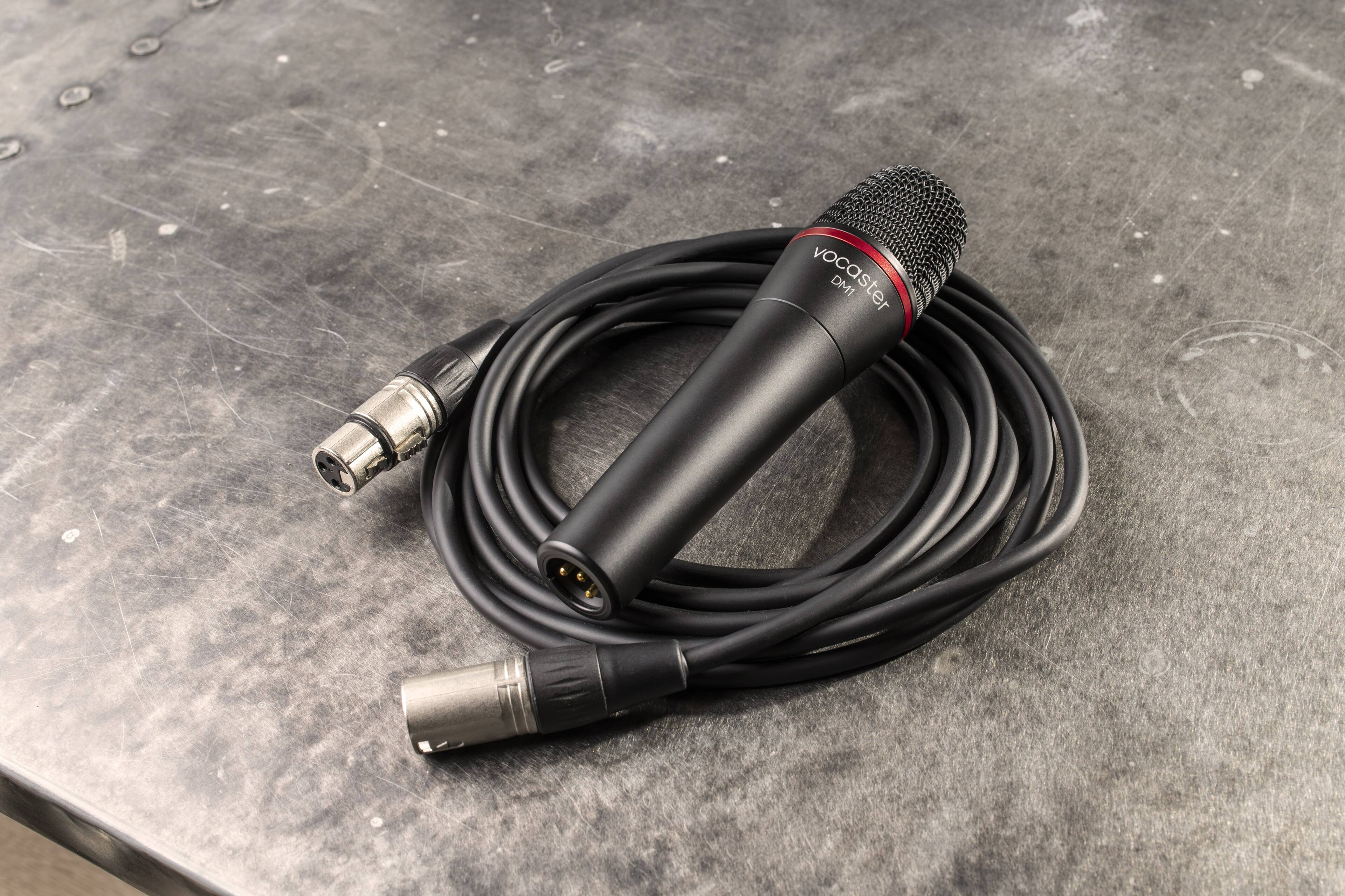 Alt View 19. Focusrite - Vocaster One Studio is the essential broadcast quality podcast kit for solo creators - Black.