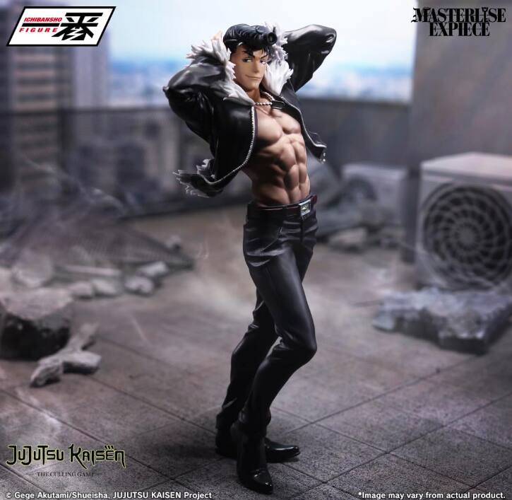 ICHIBANSHO FIGURE  
MASTERPIECE  
Jujutsu Kaisen: The Culling Game  
Gege Akutami/Shueisha, JUJUTSU KAISEN Project  
*Image may vary from actual product.