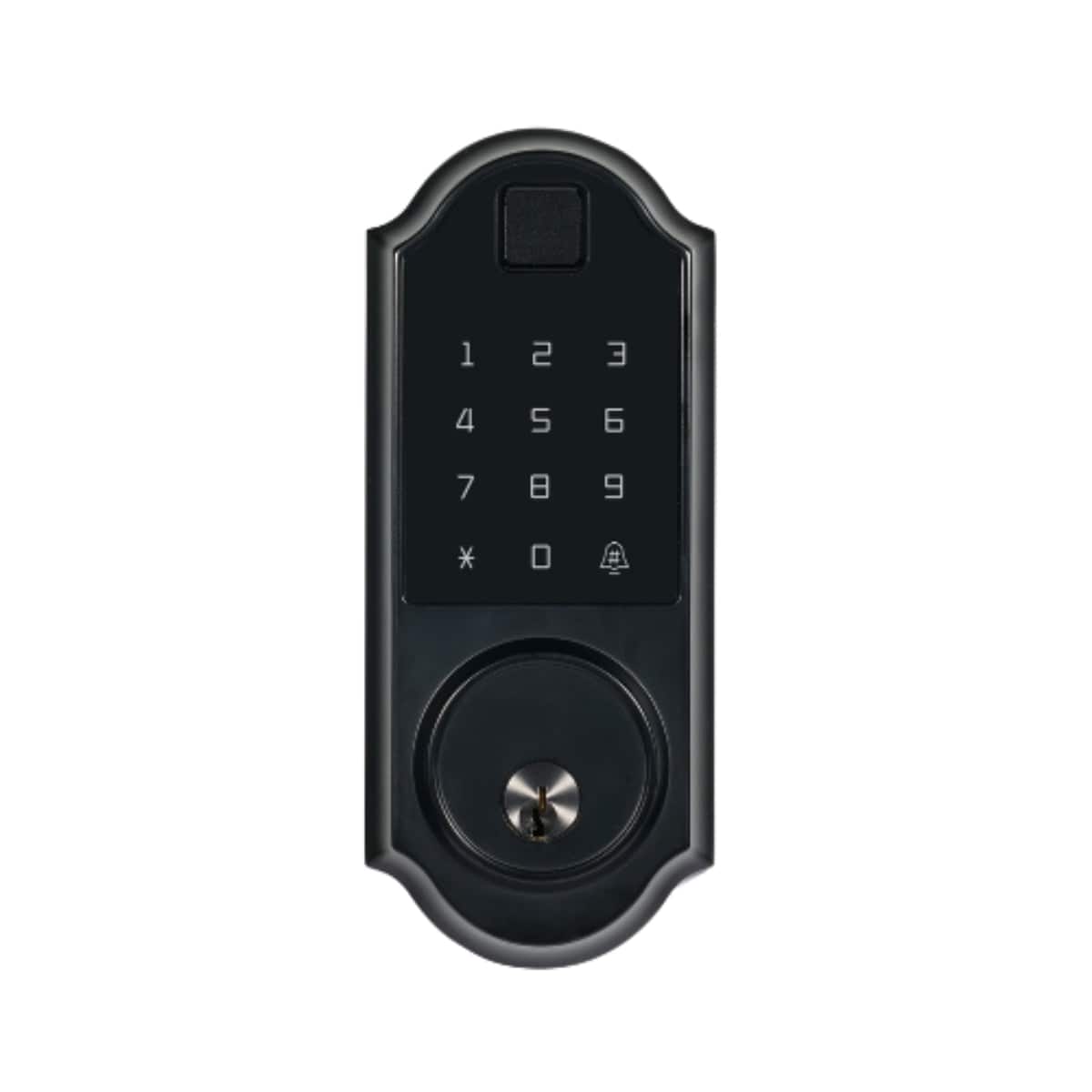 Dalton - Z07 Bluetooth Deadbolt Smart Lock - Black price history on PriceWatchPro