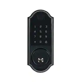 Dalton - Z07 Bluetooth Deadbolt Smart Lock - Black