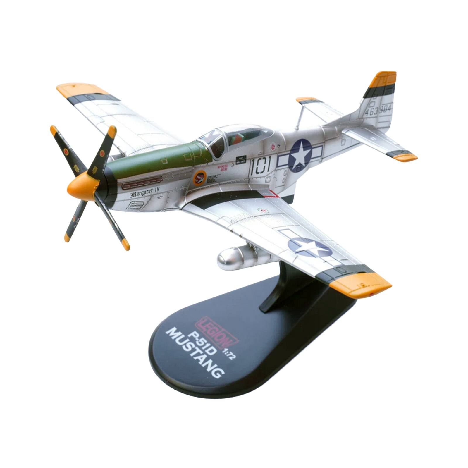 463984 463 04 Margaret IV 7 .. KE ICI W58 P-51D LEGION MUSTANG 1:72