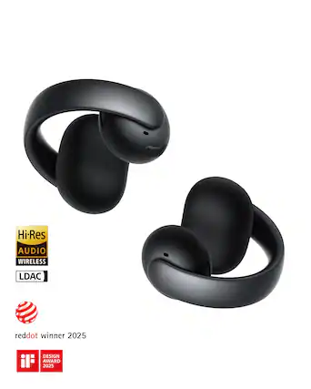 Hi-Res AUDIO
WIRELESS
LDAC
reddot winner 2025
DESIGN AWARD 2025