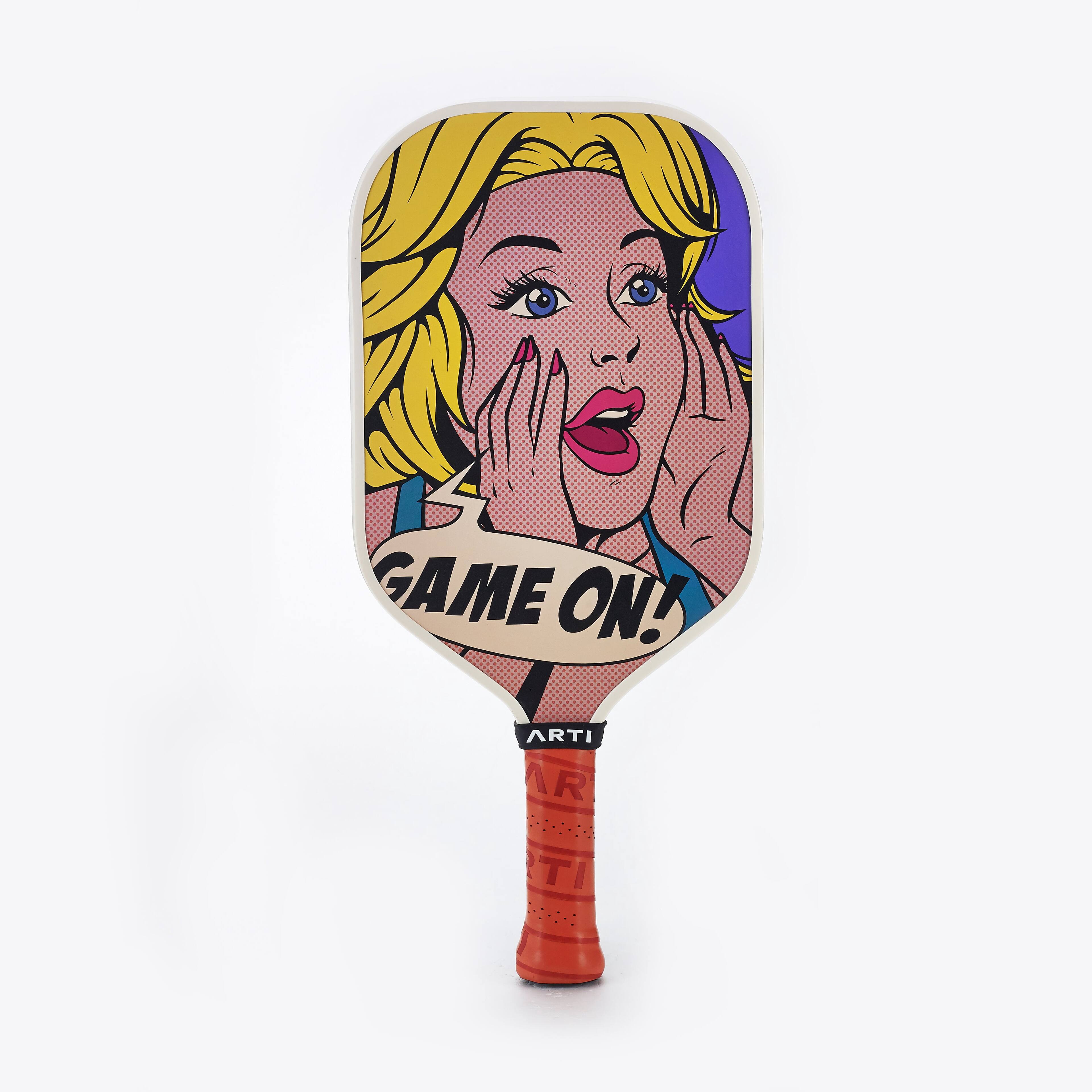GAME ON!
ARTI R TI