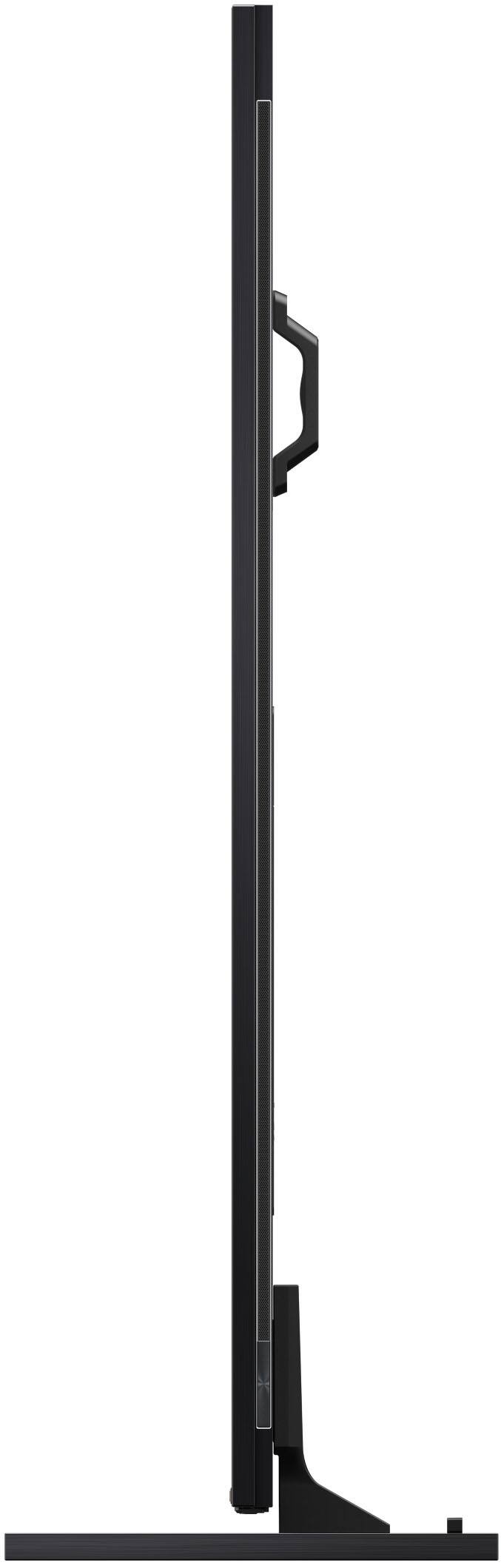 Alt View 23. Hisense - 116" Class U75QG Mini-LED Series QLED UHD 4K HDR Smart Google TV (2025) - Black.