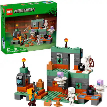 LEGO Minecraft 1 Minecraft 8+ 322 stms - Tn - - 21271 - Sameruh the - Chamber pcs/pzs