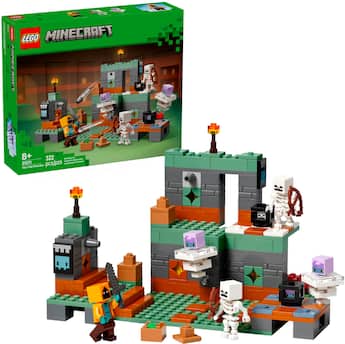 LEGO Minecraft The Trial Chamber Kids Toy 21271 - Best Buy LEGO Minecraft The Trial Chamber Kids Toy 21271 - Best Buy