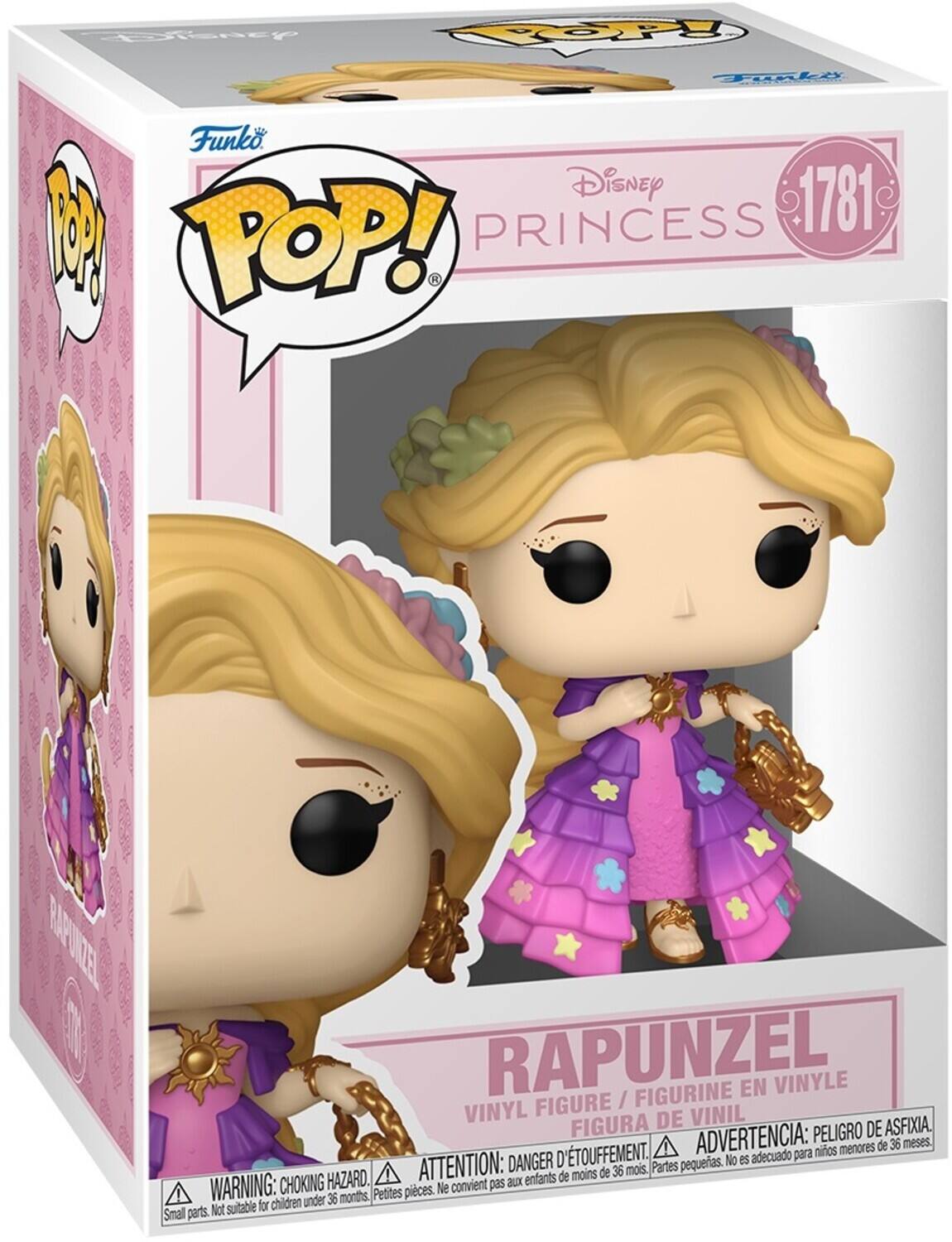 Disney
Funko
Funko POP! 1781 MR POP! PRINCESS RAPUNZEL FIGURE / FIGURINE EN VINYLE VINYL FIGURA DE VINIL
ADVERTENCIA: PELIGRO DE ASFIXIA. menores de 36 meses, D'TOUFFEMENT, adecuado para niños ATTENTION: DANGER petites. No es de 36 mois, Partes HAZARD. enfants de moins WARNING: CHOKING Ne convient pas aux under 36 months. Petites pices.