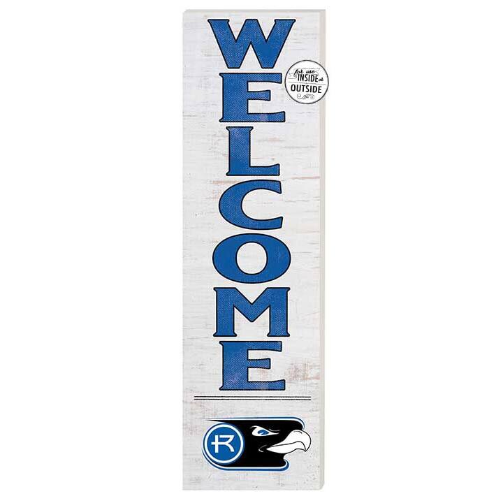 Rockhurst Hawks 10'' x 35'' Indoor/Outdoor Welcome Sign