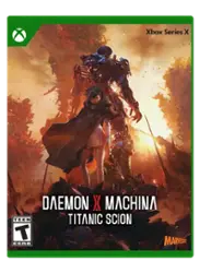 Daemon X Machina: Titanic Scion - Xbox Series X - Front_Zoom