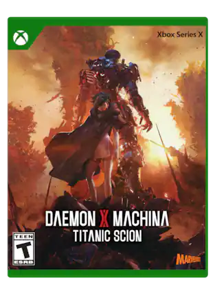 Xbox Series X Daemon X Machina Teen Titanic Scion T Marvel ESRB - T (Teen 13+)