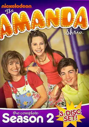 Front. The Amanda Show - Season 2 - DVD .