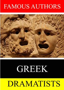 Famous Authors: Greek Dramatists - DVD
