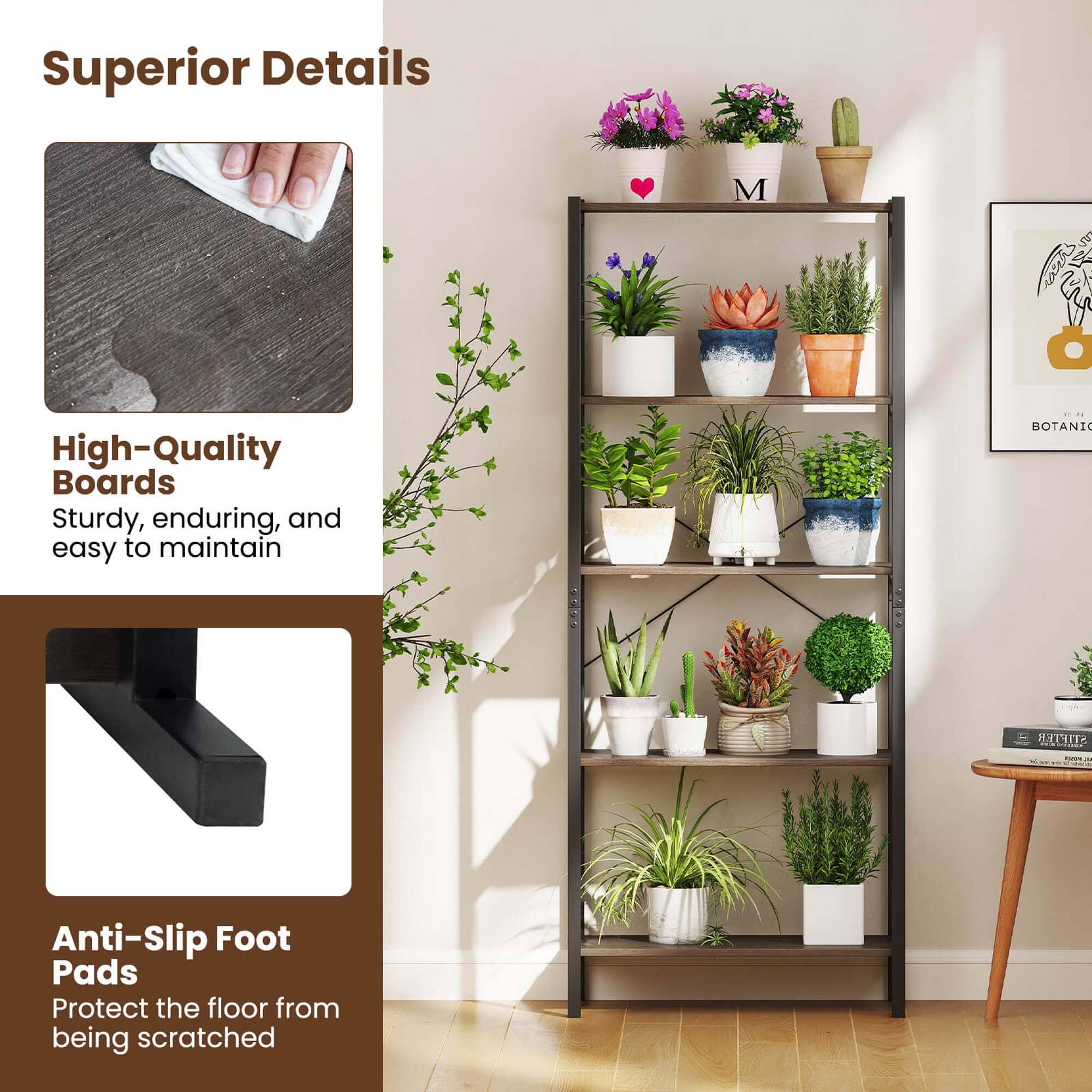 Superior Details

High-Quality Boards
Sturdy, enduring, and easy to maintain

Anti-Slip Foot Pads
Protect the floor from being scratched