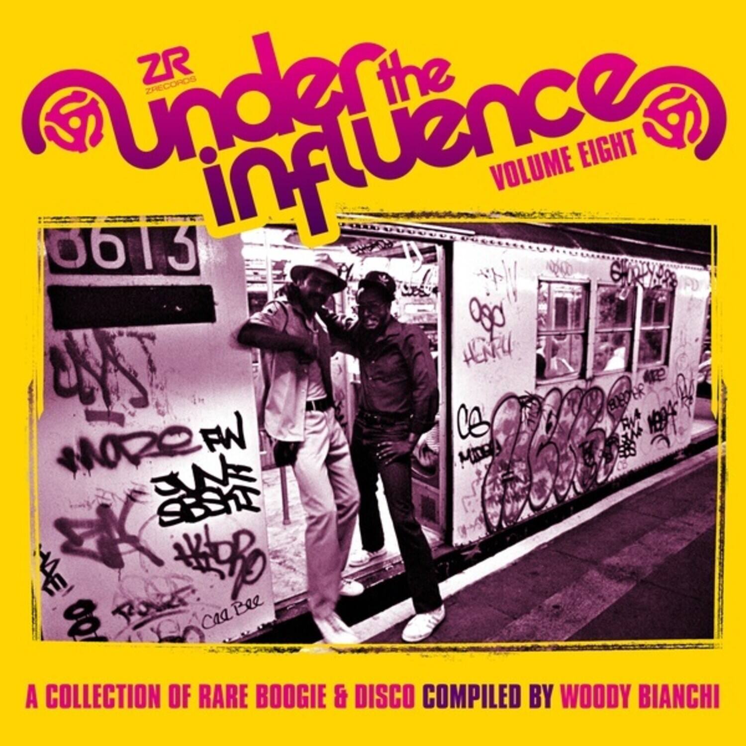 Woody Bianchi - Under The Influence Volume Eight   - COMPACT DISCS [CD] price history on PriceWatchPro