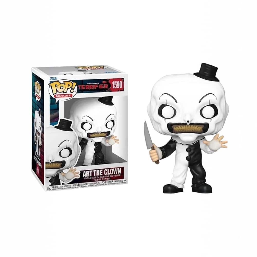 Funko Pop! The Terrifier: Art the Clown Multicolor FU80705 - Best Buy