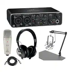 Behringer U-PHORIA UMC202HD LINE INST PAD LINE INST PAD DIRECT MONITOR PHONES CLIP CLIP SIG SIG POWER 48V Y 192kHz INPUT - Re INPUT 2 GAIN GAIN OUTP C-1 benninger MP5500