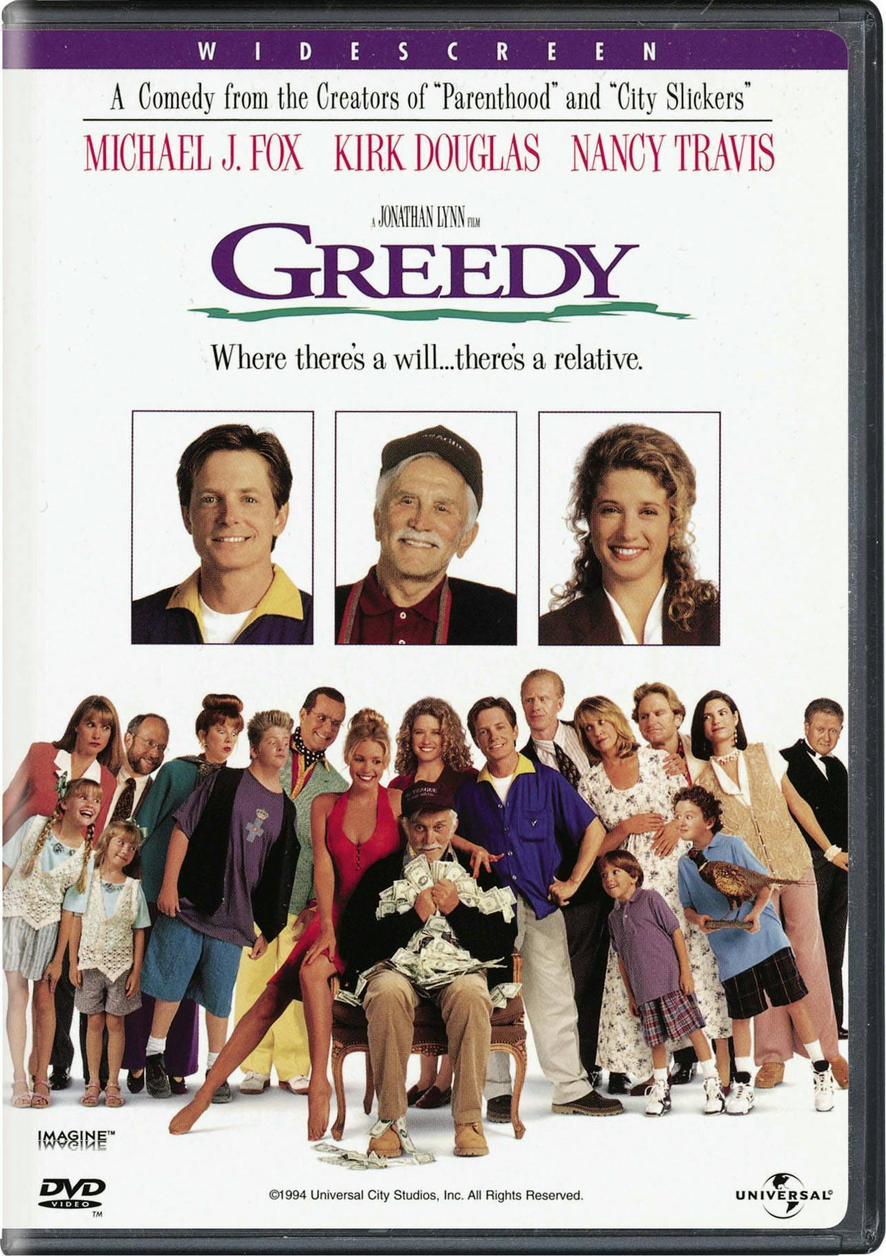 Greedy (DVD Widescreen) [DVD] [Standard]