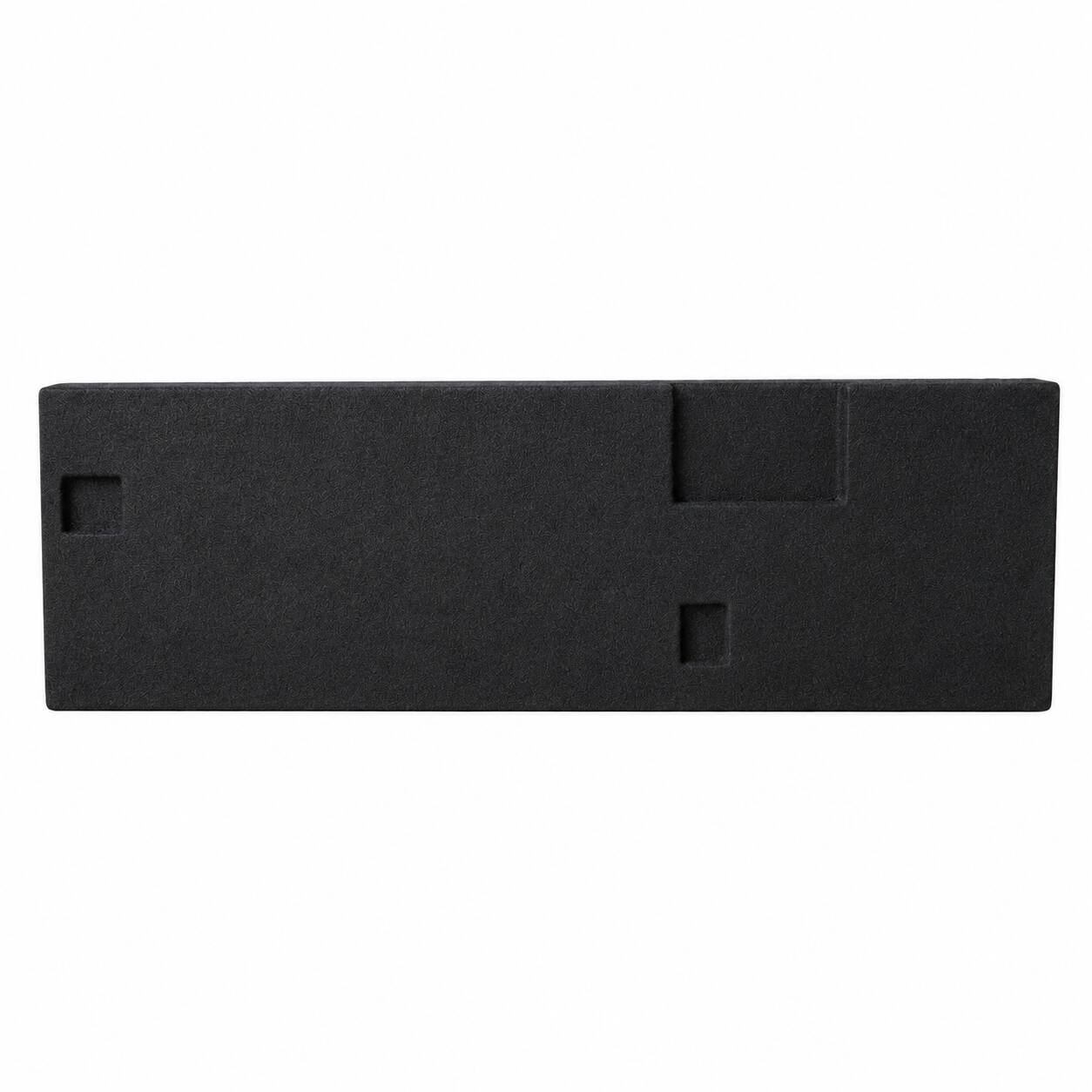 Alt View 4. SoundBox - SoundBox LCE-T008/10F, Toyota Tundra CrewMax Double 10 Subwoofer Enclosure, 2014-2021.