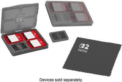 Nintendo Switch CROSBY 10.17 RDS Industries Nintendo Licensed Game Traveler Deluxe