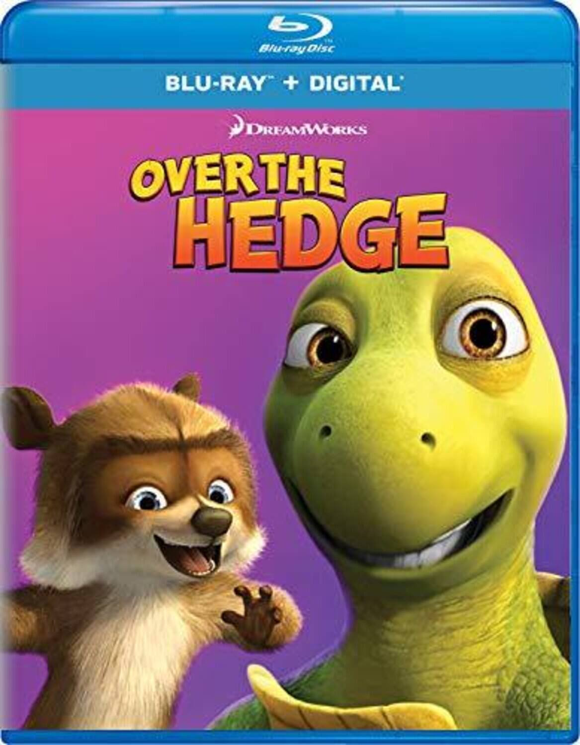 Front. Over the Hedge   - BLU-RAY.