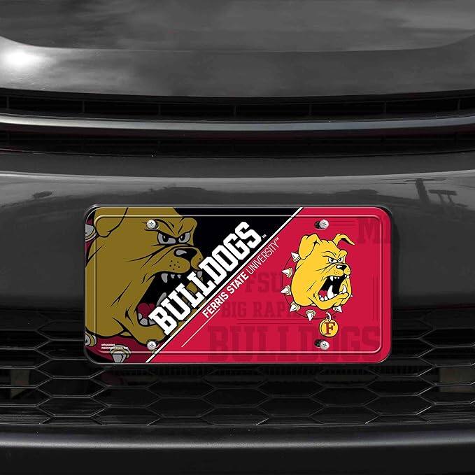 BULLDOGS  
FERRIS STATE UNIVERSITY  
BIG RAP  
BUILT TOUGH