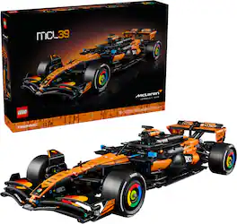 LEGO - Technic McLaren MCL39 F1 Car Building Set - 42228