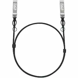 TP-Link - Omada 1 Meter 25G SFP28 Direct Attach Cable - 3.28 ft Twinaxial Network Cable for Network Device, Rack - First End: 1 x - Unknown
