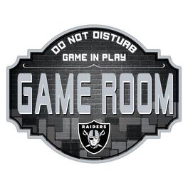 Fan Creations - Las Vegas Raiders 12'' Game Room Tavern Sign - Multicolor