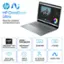 hp  HP OmniBook Ultra Best for creative and technical use - . -  - . . - 5 1 3 - * 4 - -  . V 2 F  - a - 2 - e T . e 1 . - 2 1 + -  - c - : 4 - n - AMD2 RYZEN Al 9 H AMD2 RADEON RAM SSD TM AMD Ryzen 9 375 processor TM AMD Radeon M Graphics 32 GB RAM 2 SSD Wi-Fi 7 and Bluetooth 5.4 9MP IR camera 14", 16:10 2.2K touchscreen  55 NPU TOPS