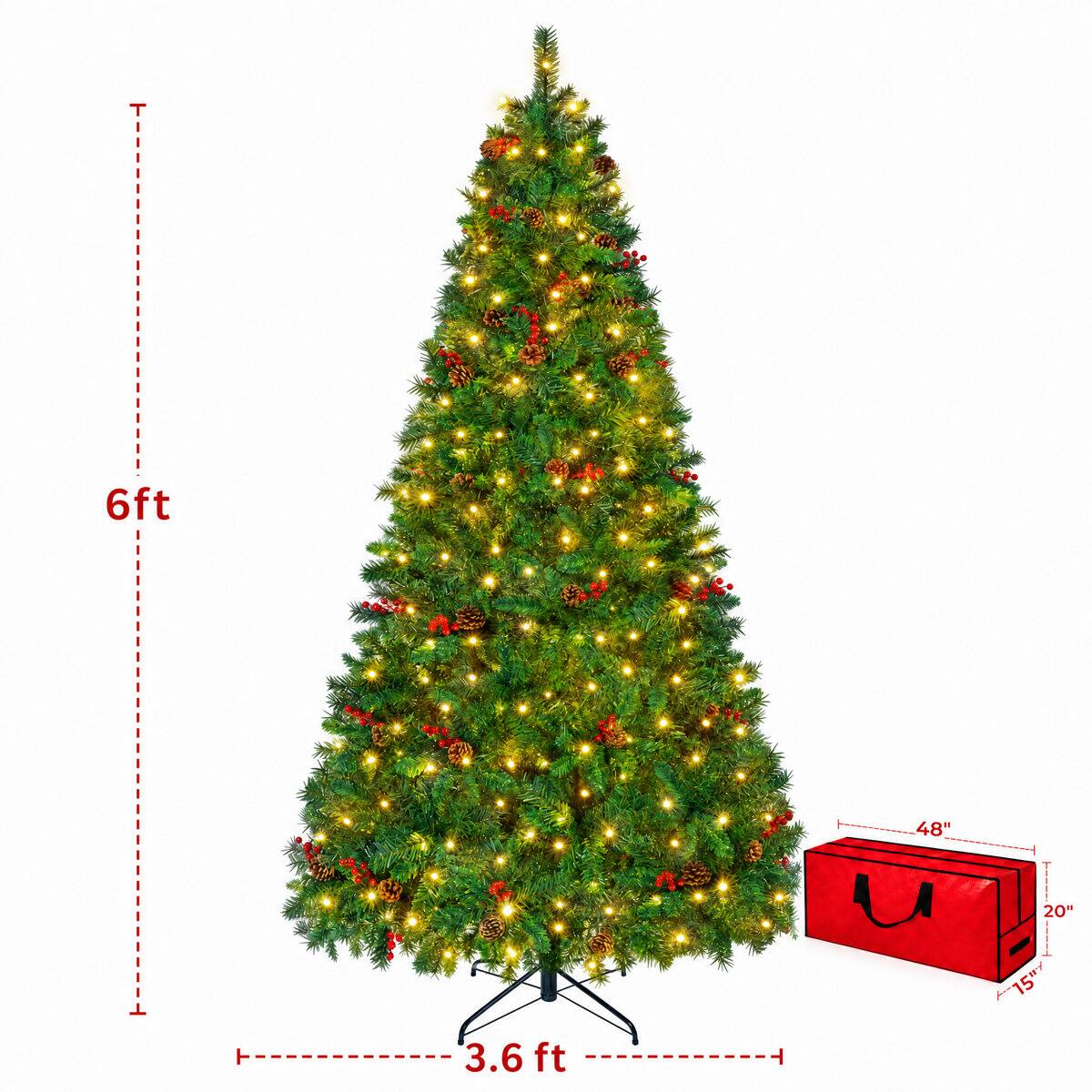 6ft  
48"  
3.6 ft  
20" 15"
