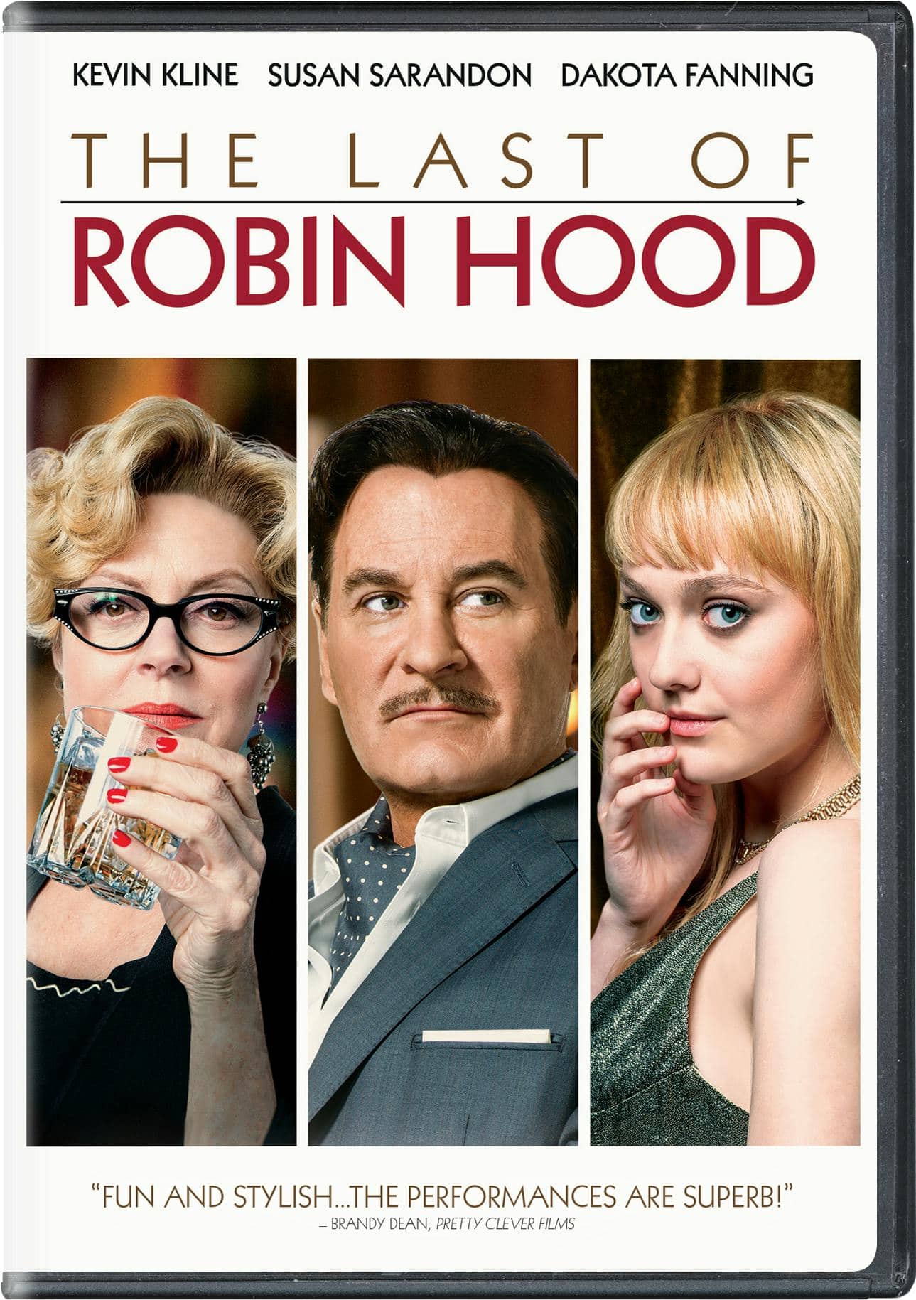 The Last of Robin Hood [DVD]