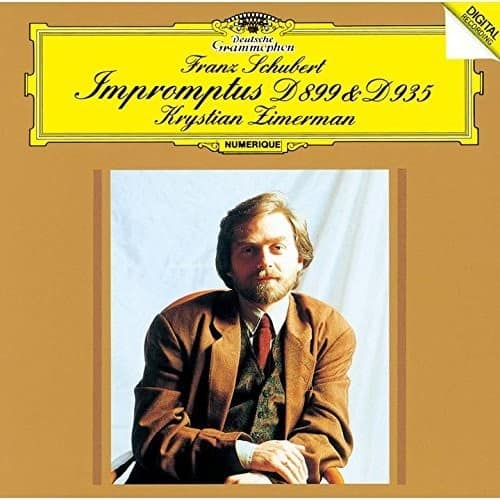 Schubert / Zimerman,Krystian - Schubert: Impromptus D899 & D935  - COMPACT DISCS