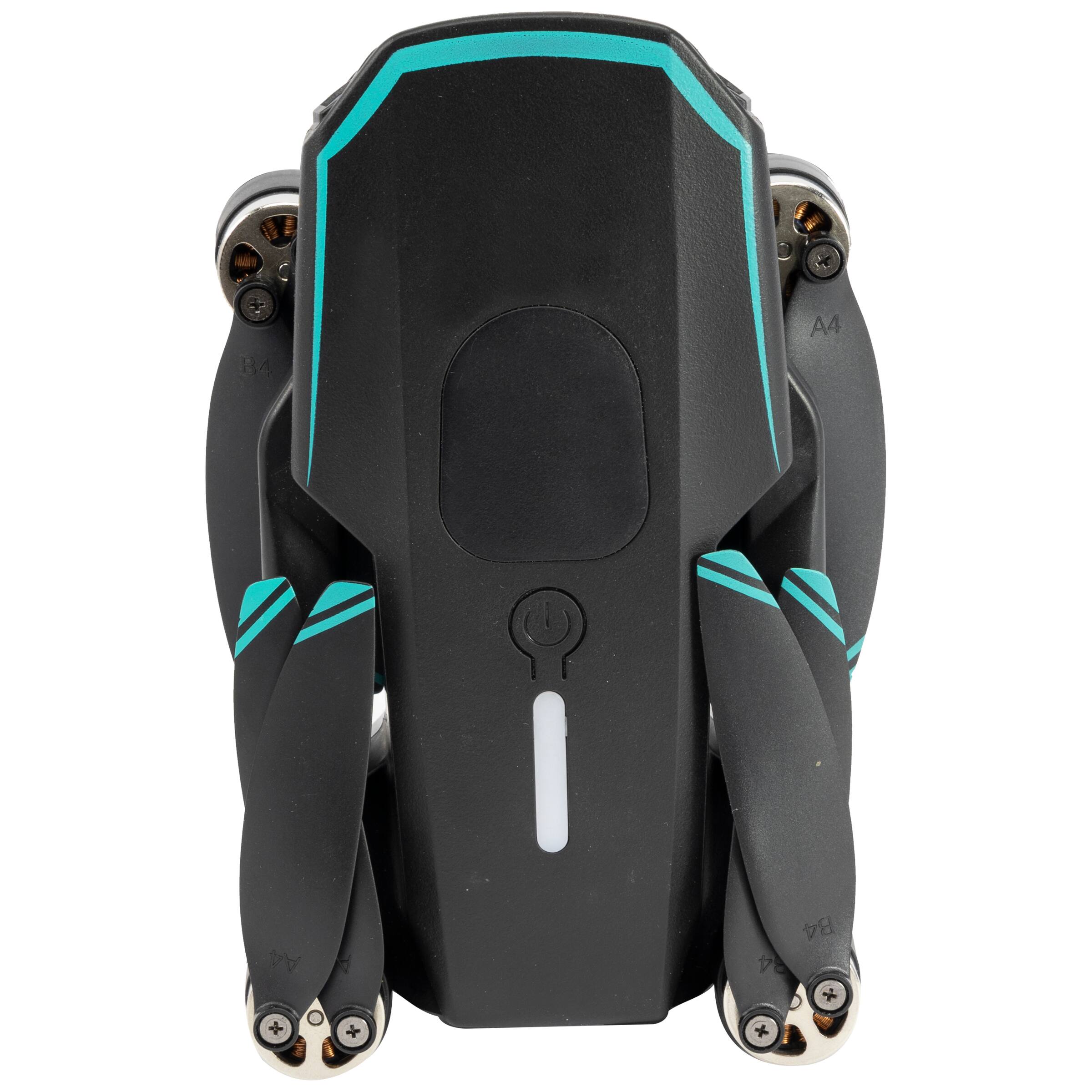 Alt View 2. Sky Rider - Sky Rider XG-34 Neith Foldable Brushless Drone with GPS and Wi-Fi Camera, DRWG534B.