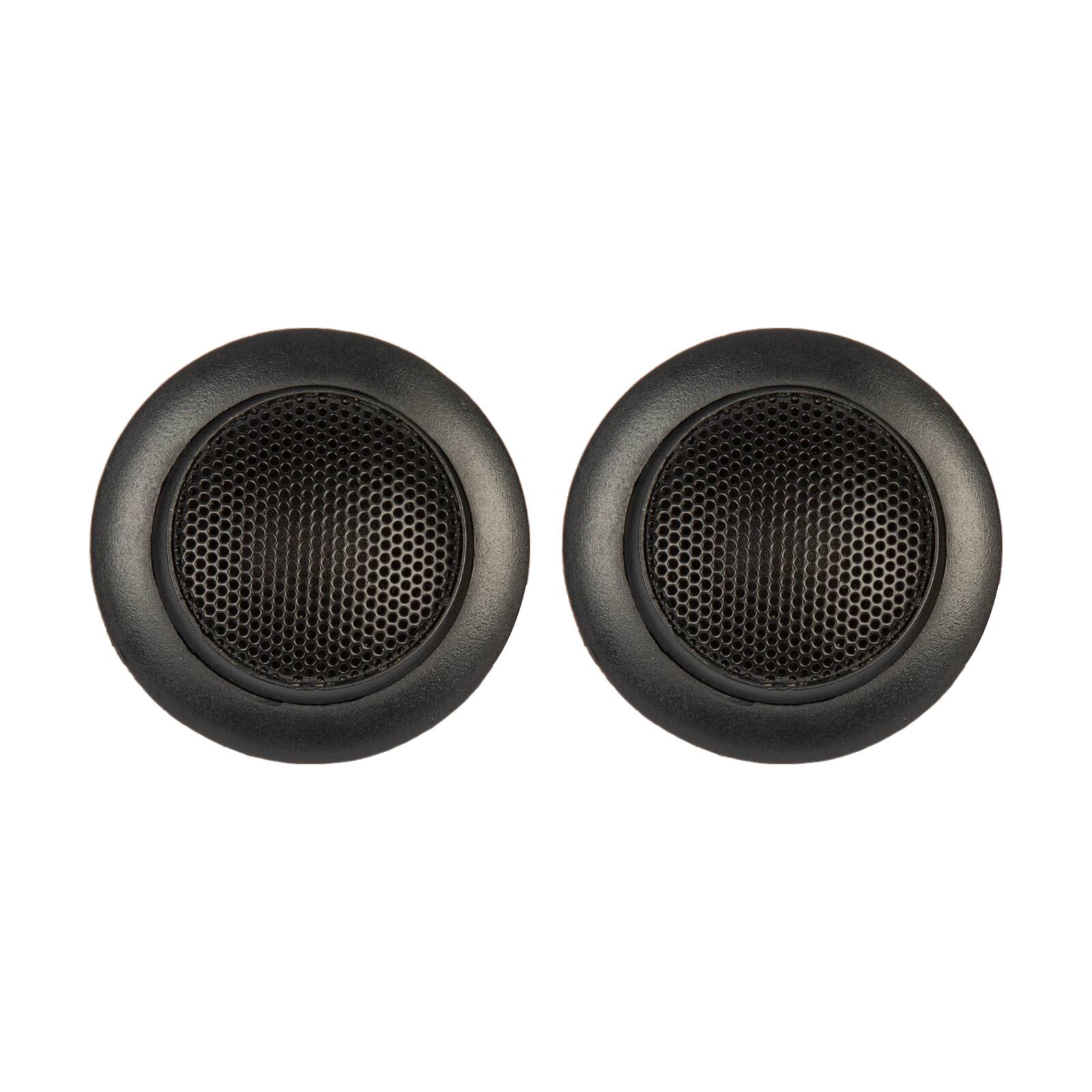 Alt View 2. Blaupunkt - Blaupunkt BPS-ES650C 6.5" 60 Watt Max 3-Way Speakers w/Crossover + Tweeters (Pair).